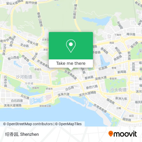 绍香园 map