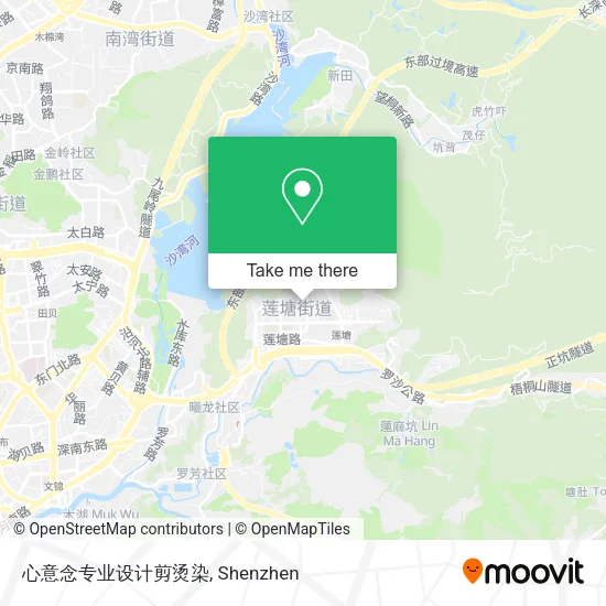 心意念专业设计剪烫染 map