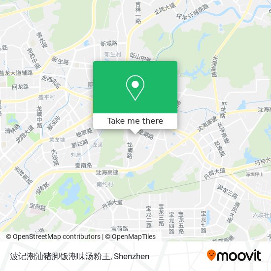波记潮汕猪脚饭潮味汤粉王 map
