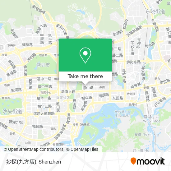 妙探(九方店) map