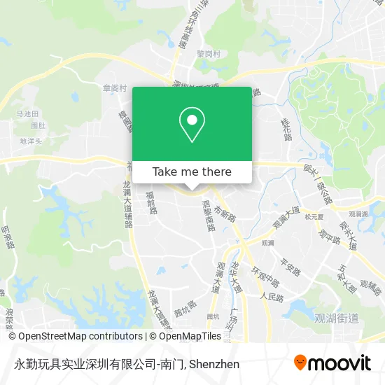 永勤玩具实业深圳有限公司-南门 map