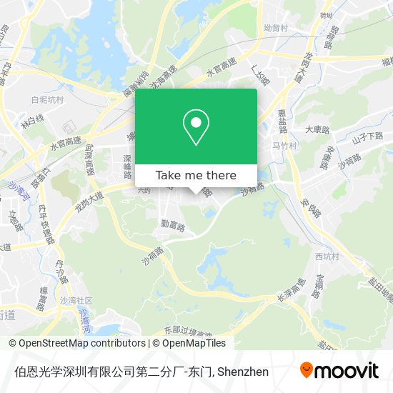 伯恩光学深圳有限公司第二分厂-东门 map