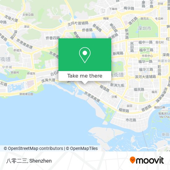 八零二三 map
