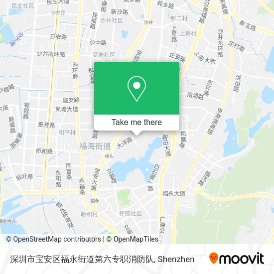 深圳市宝安区福永街道第六专职消防队 map