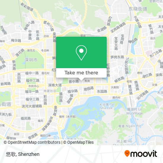 悠歌 map