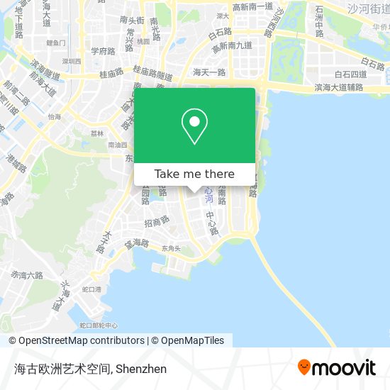 海古欧洲艺术空间 map