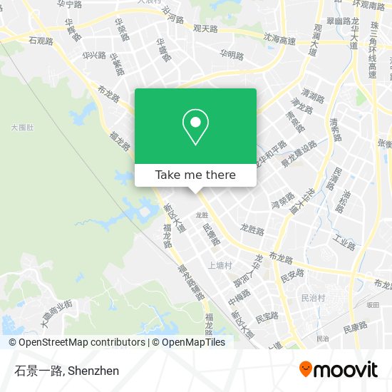 石景一路 map
