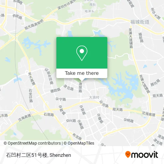 石凹村二区51号楼 map