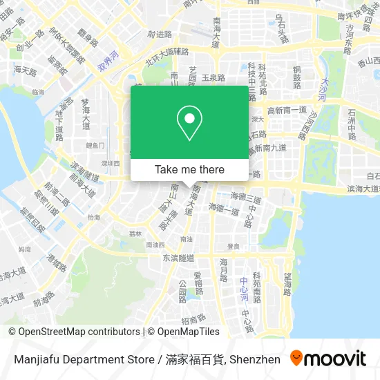 Manjiafu Department Store / 滿家福百貨 map