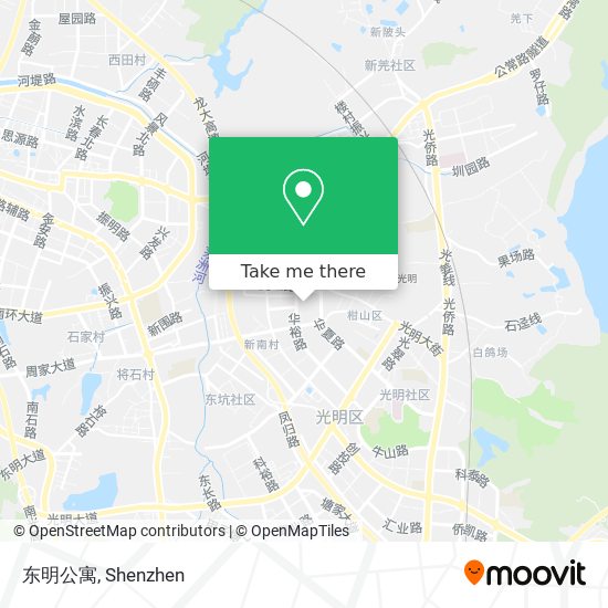 东明公寓 map