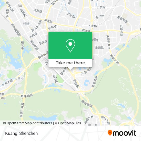 Kuang map
