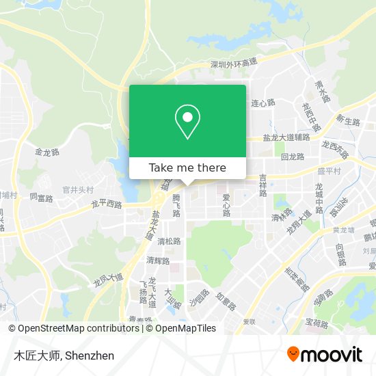 木匠大师 map