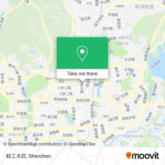 精工木匠 map
