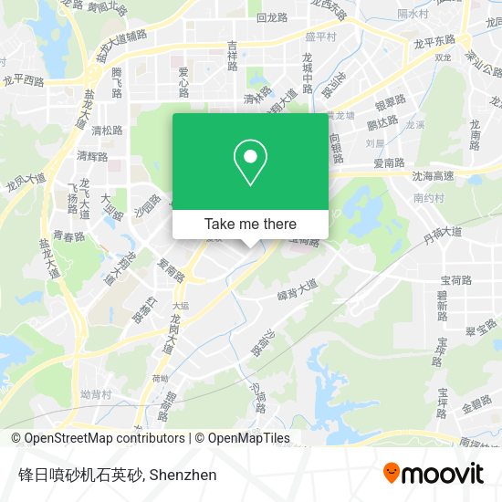 锋日噴砂机石英砂 map
