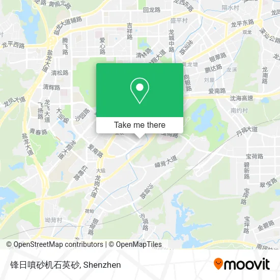 锋日噴砂机石英砂 map