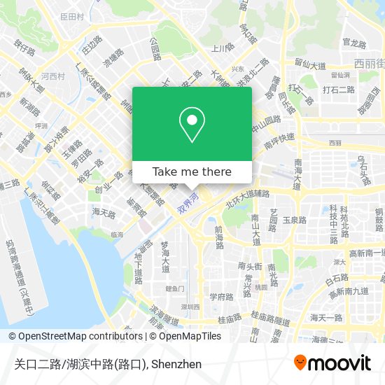 关口二路/湖滨中路(路口) map