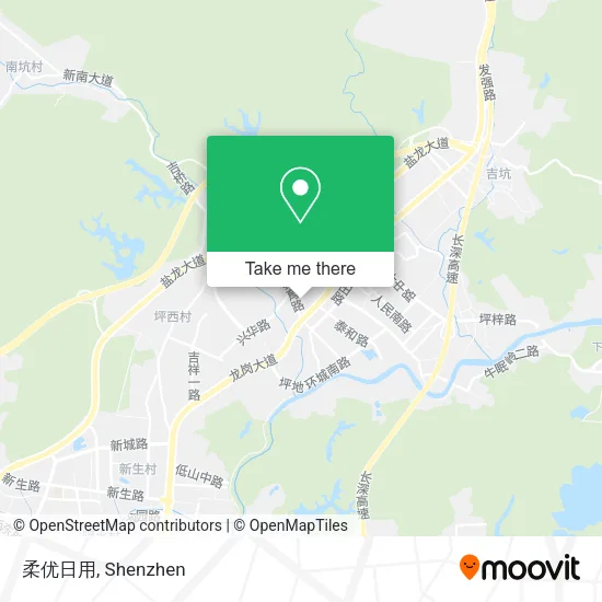柔优日用 map