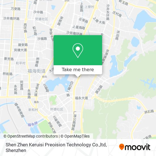 Shen Zhen Keruisi Preoision Technology Co.,ltd map