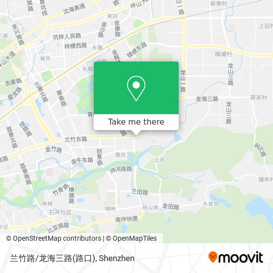 兰竹路/龙海三路(路口) map