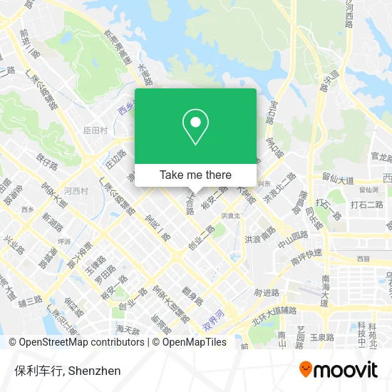保利车行 map