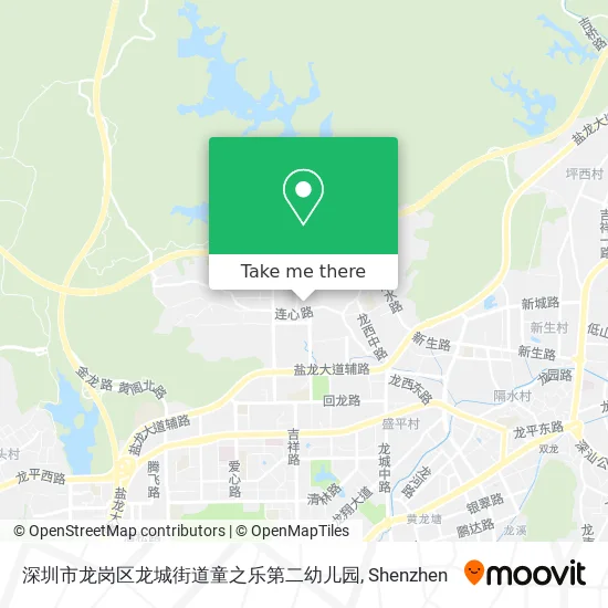 深圳市龙岗区龙城街道童之乐第二幼儿园 map