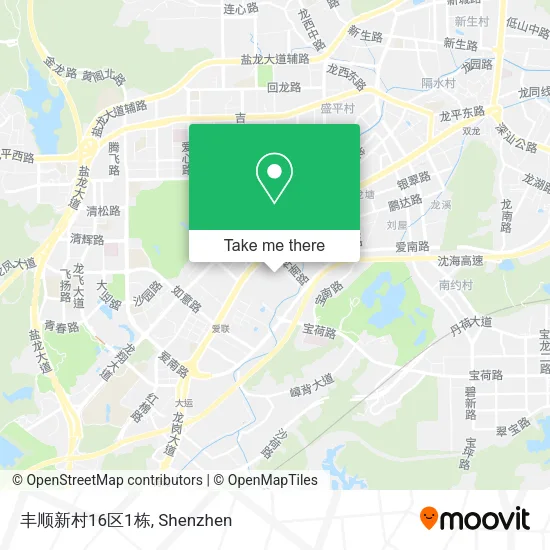 丰顺新村16区1栋 map