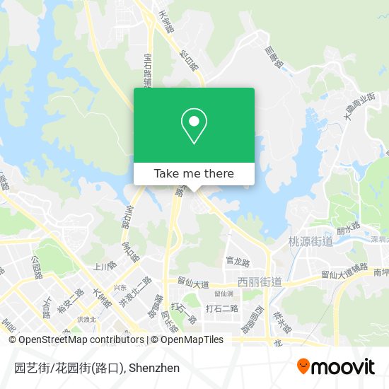 园艺街/花园街(路口) map