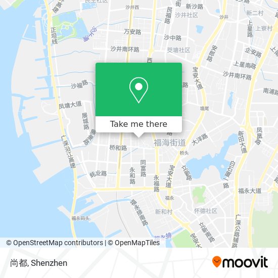 尚都 map