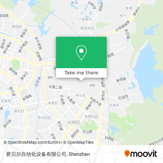 赛贝尔自动化设备有限公司 map