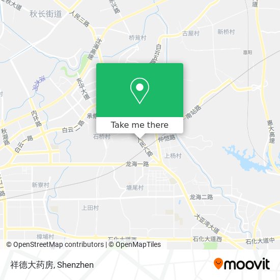 祥德大药房 map