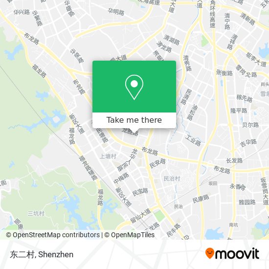 东二村 map