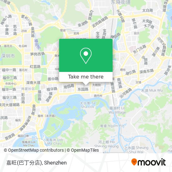 嘉旺(巴丁分店) map