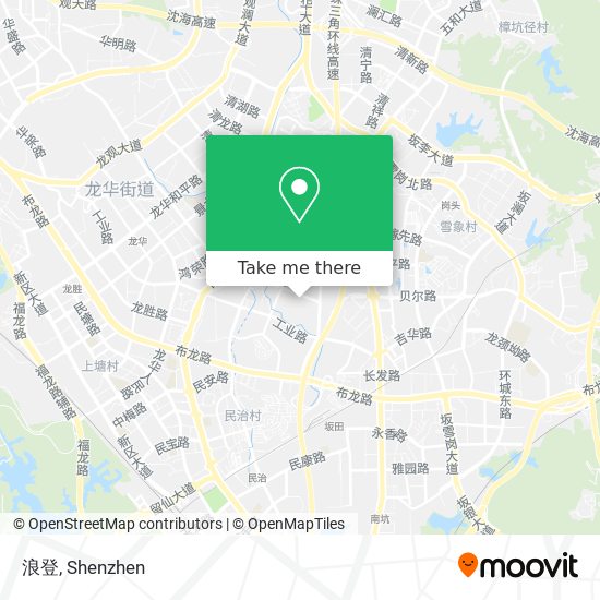 浪登 map