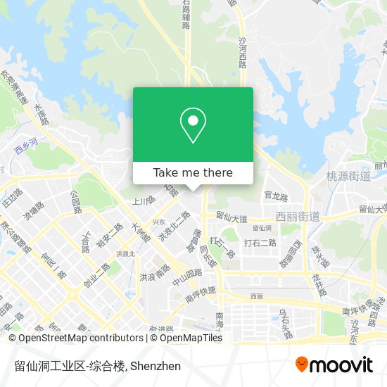留仙洞工业区-综合楼 map
