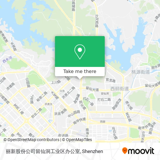 丽新股份公司留仙洞工业区办公室 map