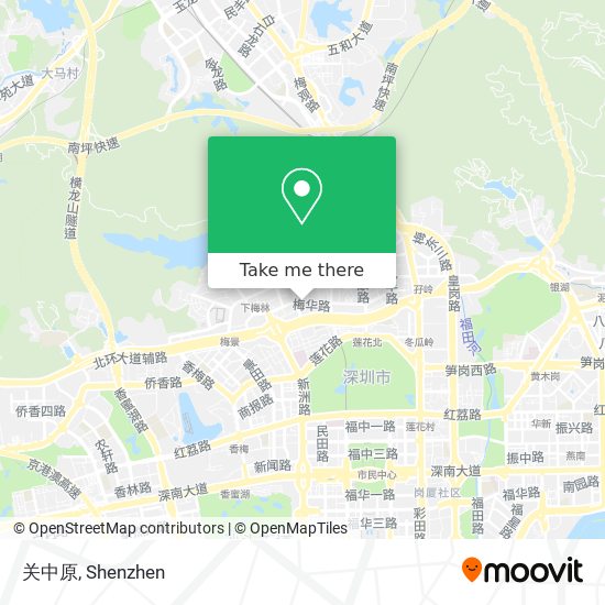 关中原 map