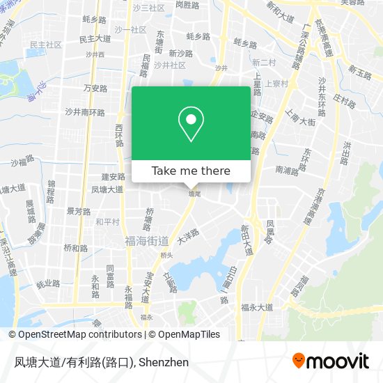 凤塘大道/有利路(路口) map
