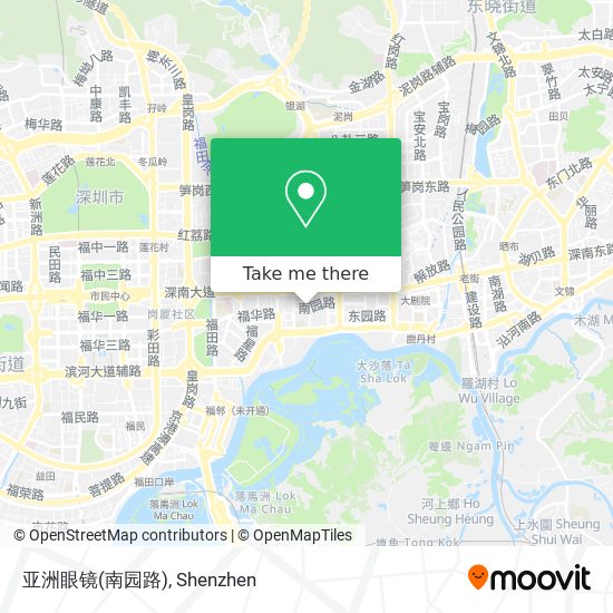 亚洲眼镜(南园路) map