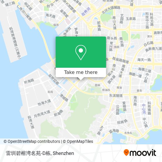 雷圳碧榕湾名苑-D栋 map