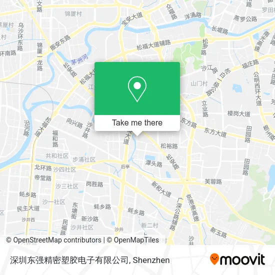 深圳东强精密塑胶电子有限公司 map