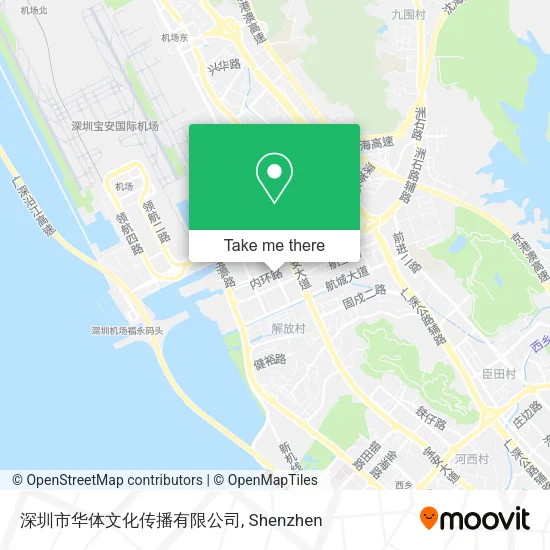 深圳市华体文化传播有限公司 map