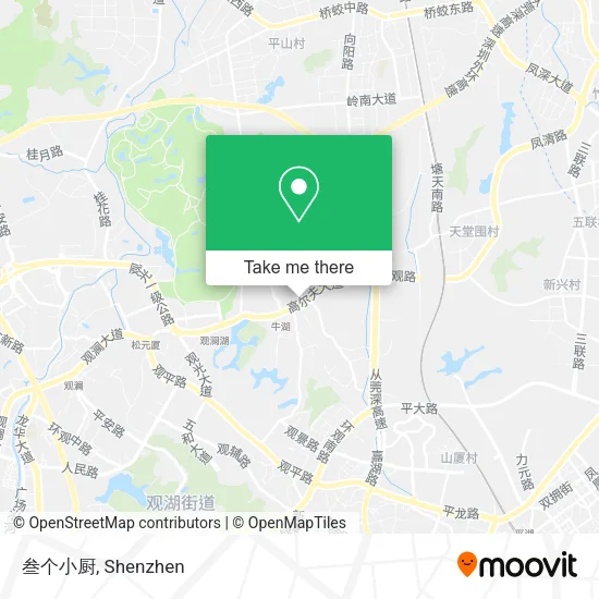 叁个小厨 map