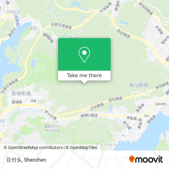豆付头 map