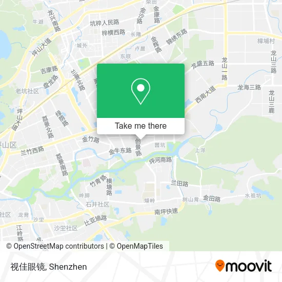 视佳眼镜 map