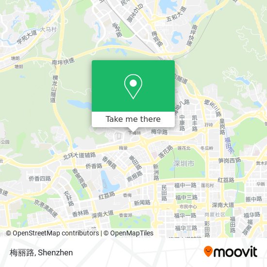 梅丽路 map