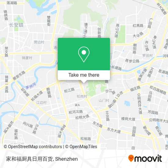 家和福厨具日用百货 map