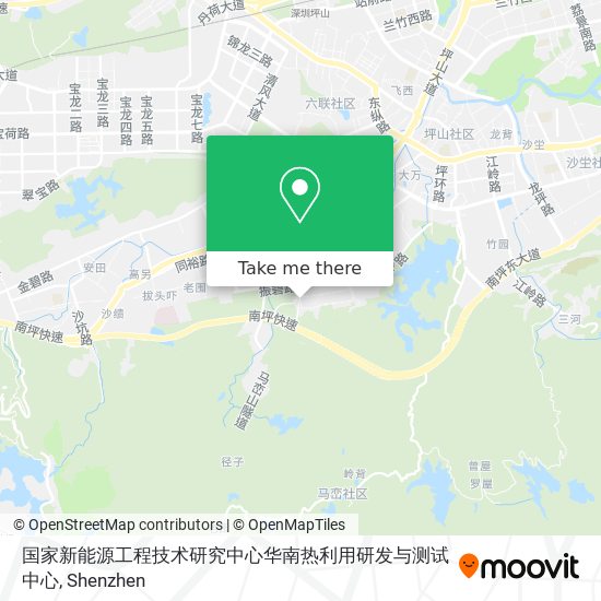 国家新能源工程技术研究中心华南热利用研发与测试中心 map