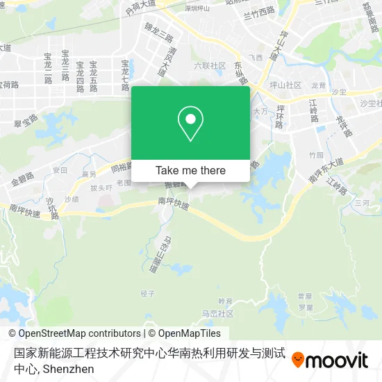 国家新能源工程技术研究中心华南热利用研发与测试中心 map