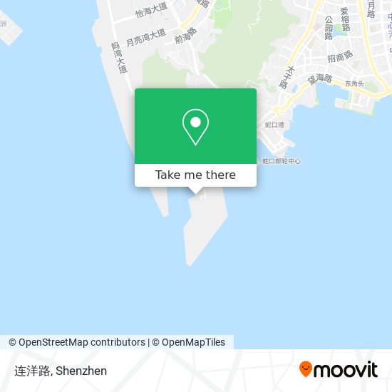 连洋路 map