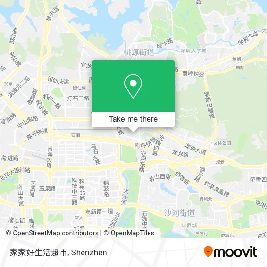 家家好生活超市 map